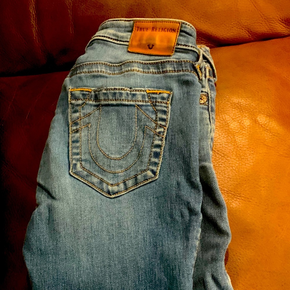 True Religion jeans- worn once. Like new.